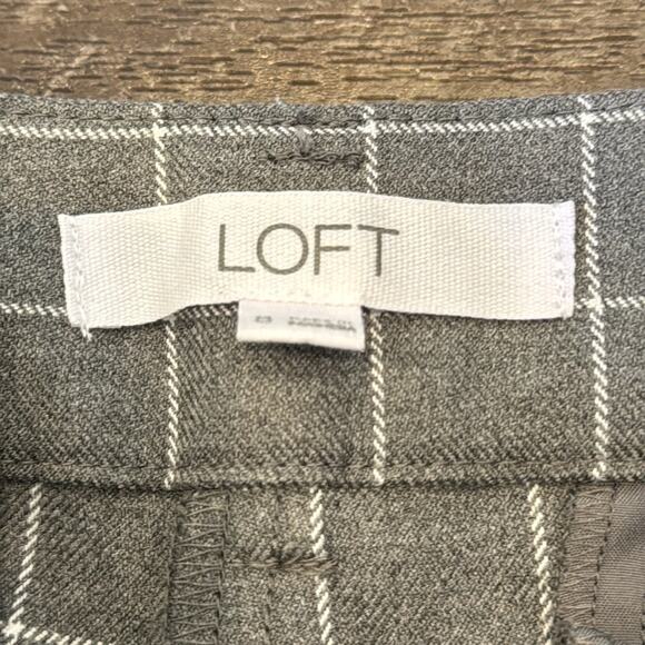 Ann Taylor Loft The Riviera Slim Pant Size 8 - Picture 8 of 9